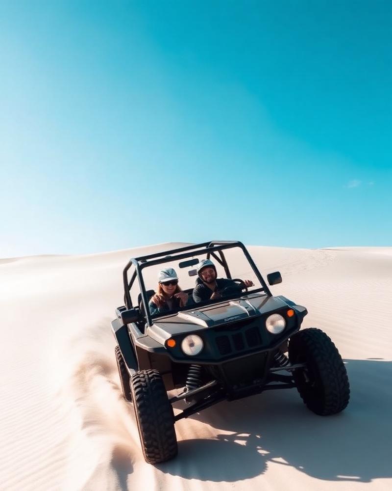 Safari de Buggy