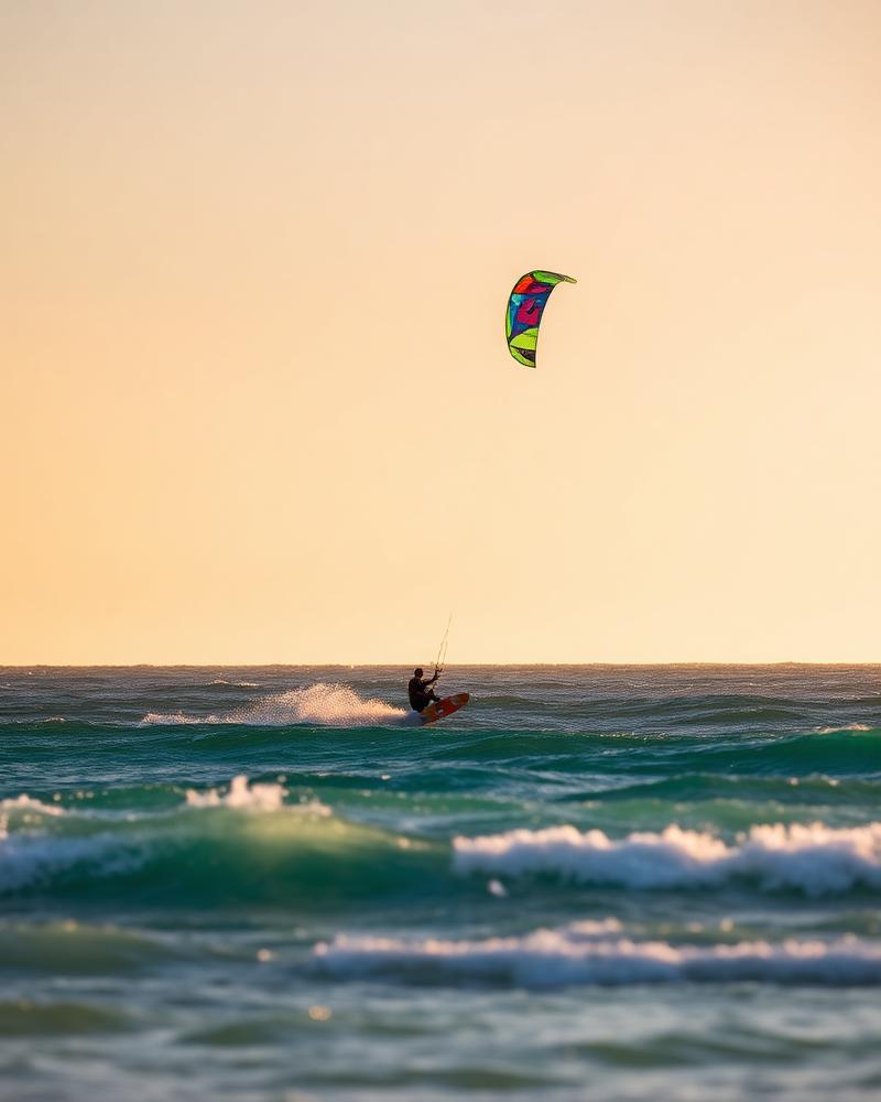 Kitesurf no Preá